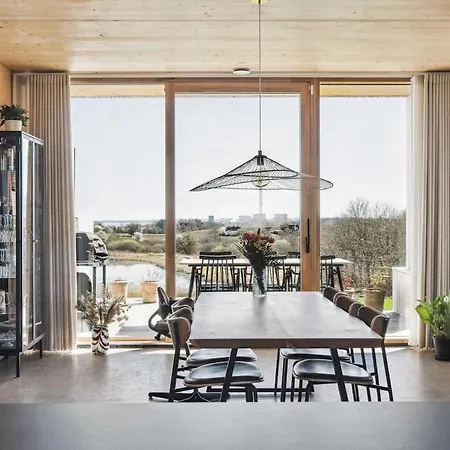Fantastic House By The In Perfect For For Family And Long * Skodstrup
