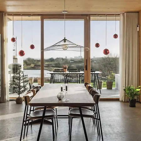 Fantastic House By The In Perfect For For Family And Long Villa Skodstrup