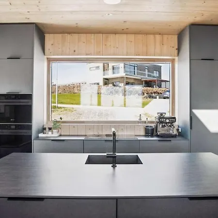 Fantastic House By The In Perfect For For Family And Long Villa Skodstrup